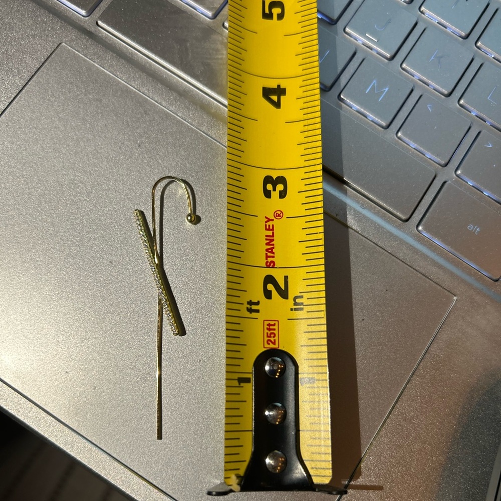 Designer Crawler Earring - Picture 2 of 3